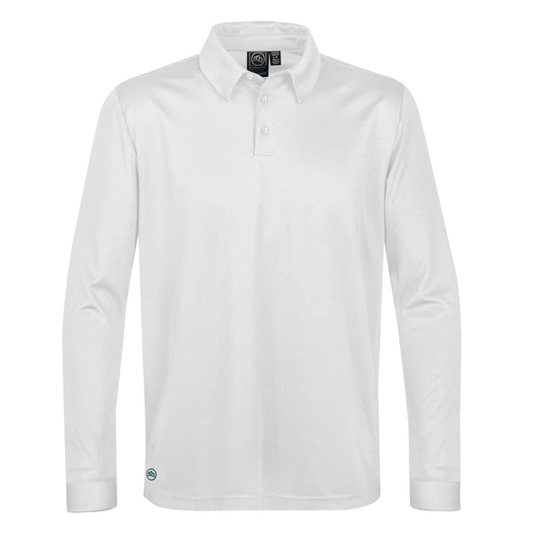 Men's Aurora Long Sleeve Polo - PSL-2